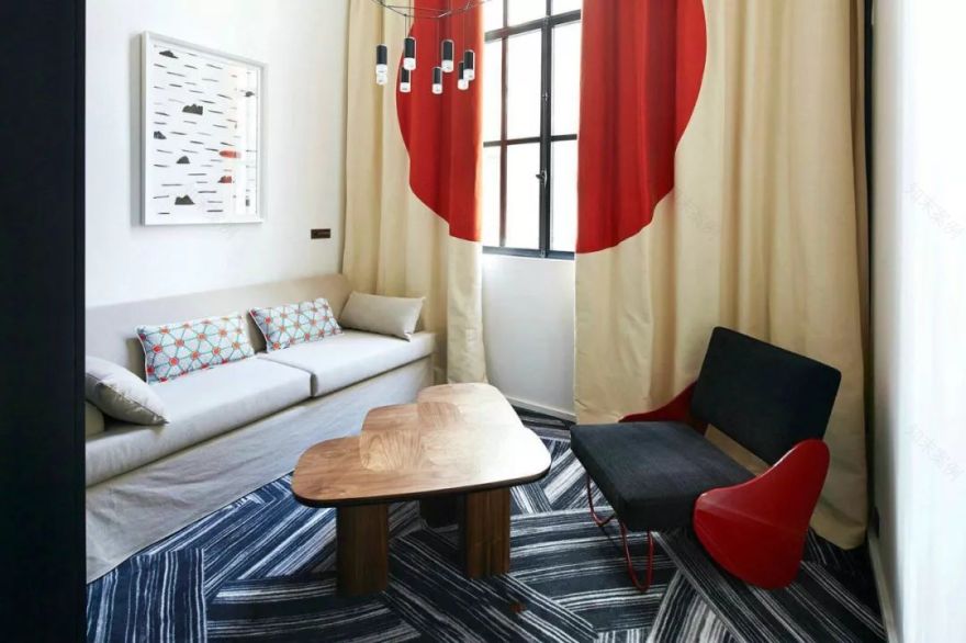 三原色空间艺术 | 现代风格住宅设计-68