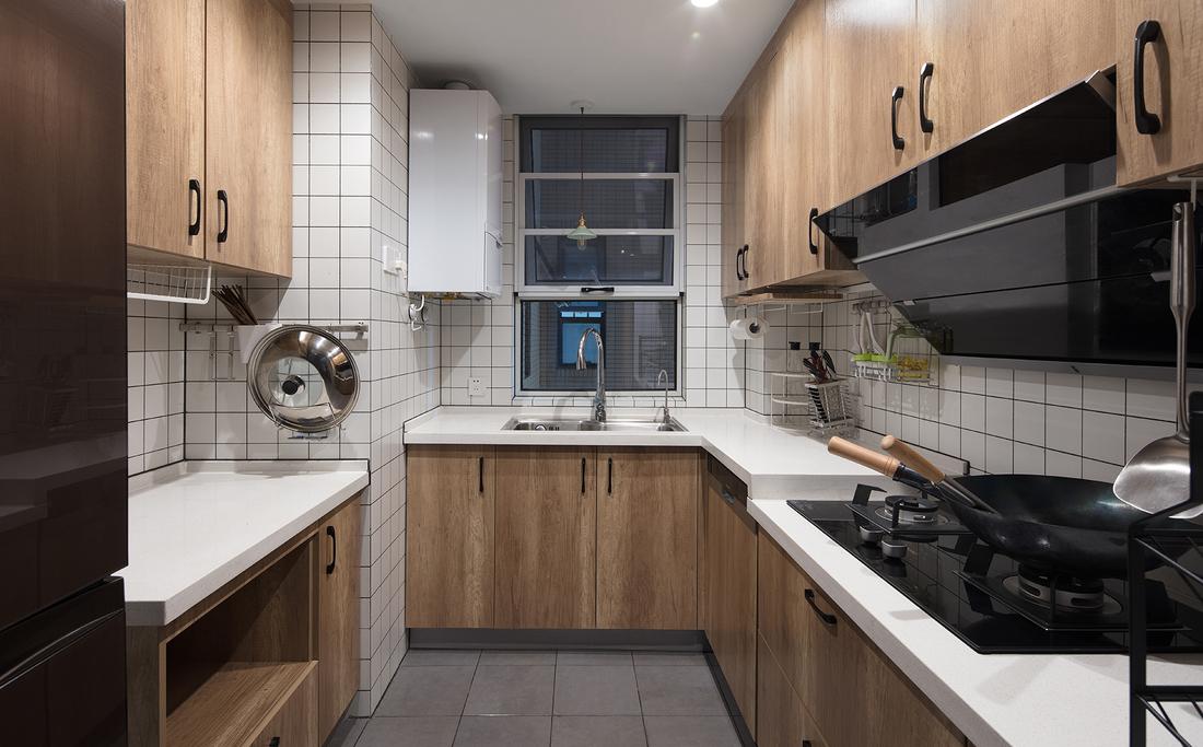 郑州 134 平米平层,日式混搭风的家-23