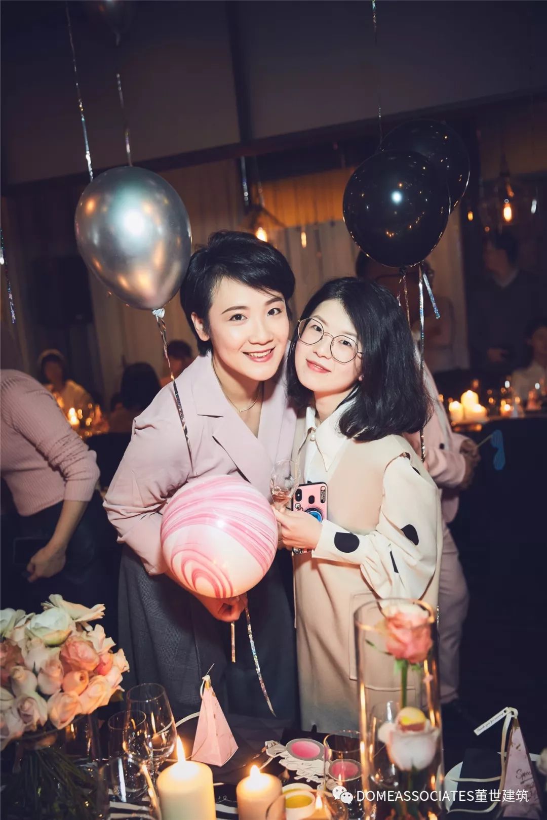 粉色派对,董世建筑的时尚设计-24