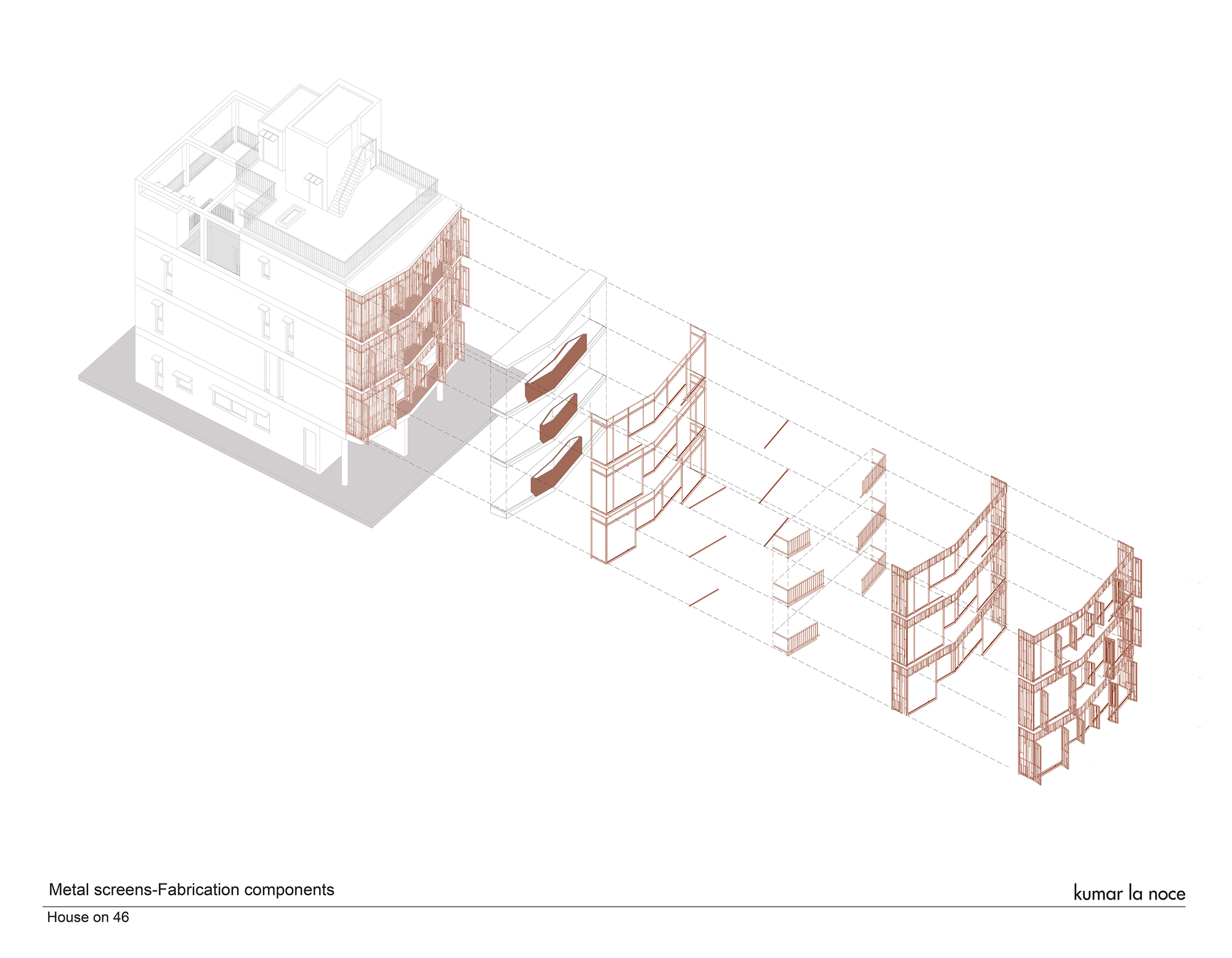 46 号房子丨印度班加罗尔丨Kumar La Noce-23