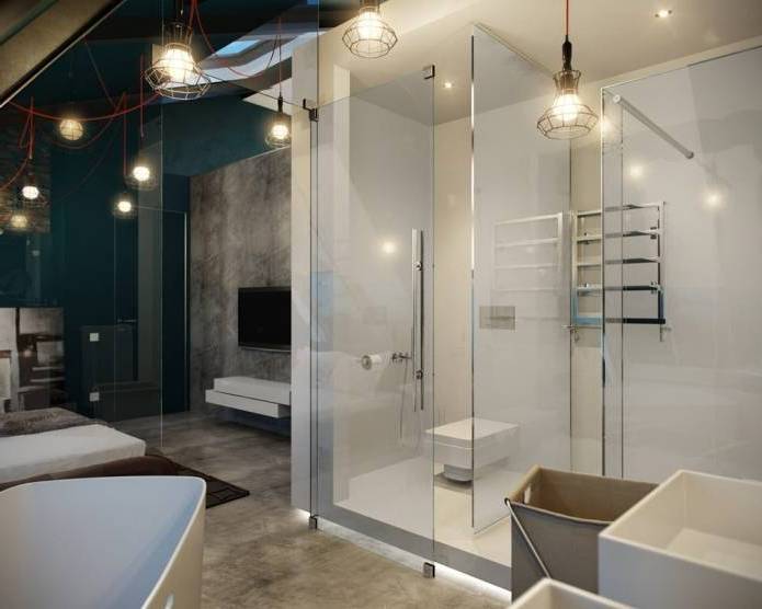 现代两层110平 loft 室内设计丨俄罗斯莫斯科丨PROforma-22