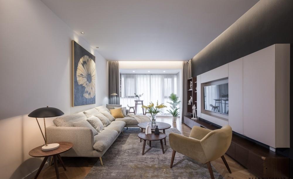 武汉「瞳爱」平层设计,打造通透互动空间-4