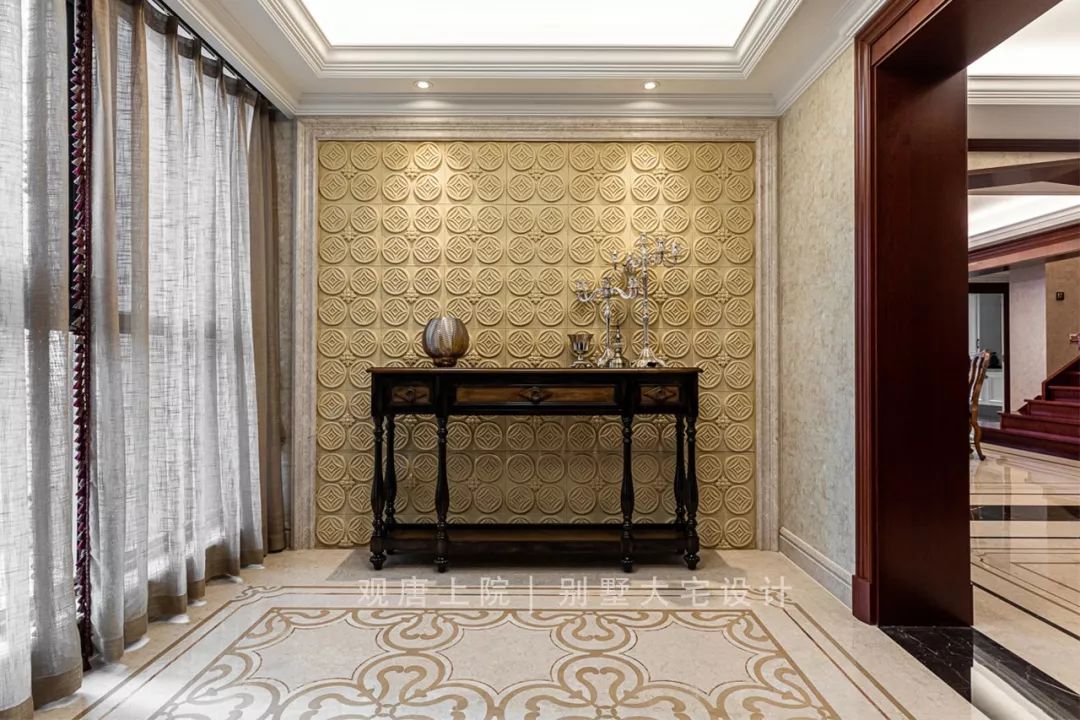 阳光国际花园 | 复古奢华,温馨舒适-40