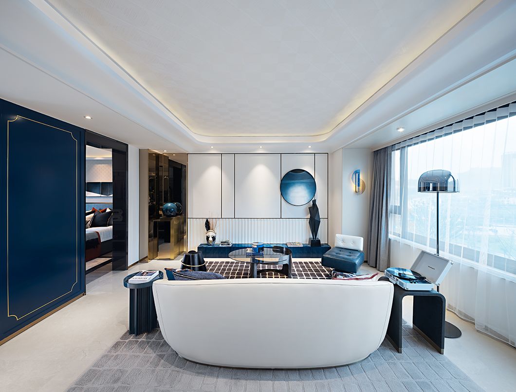 新海派风格打造 150㎡精致生活空间-12