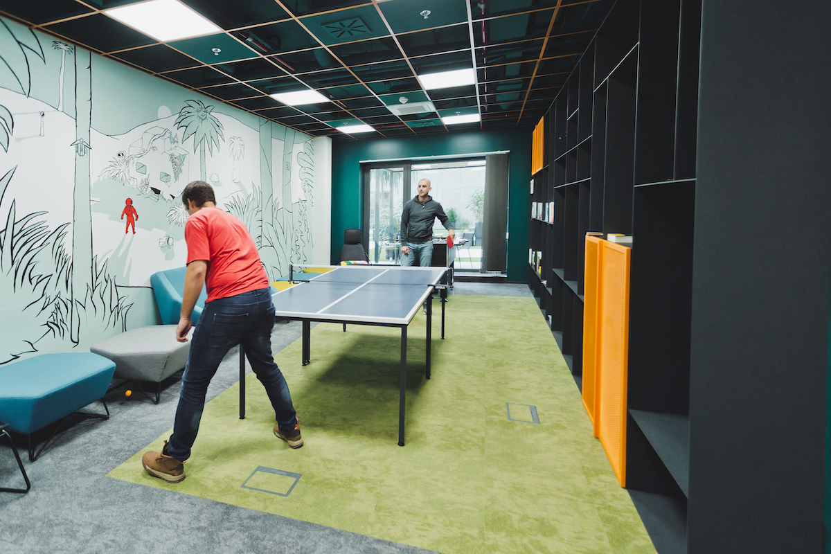 Cyber Jungle · 网络安全公司的创意办公空间丨克罗地亚萨格勒布丨brigada*-15