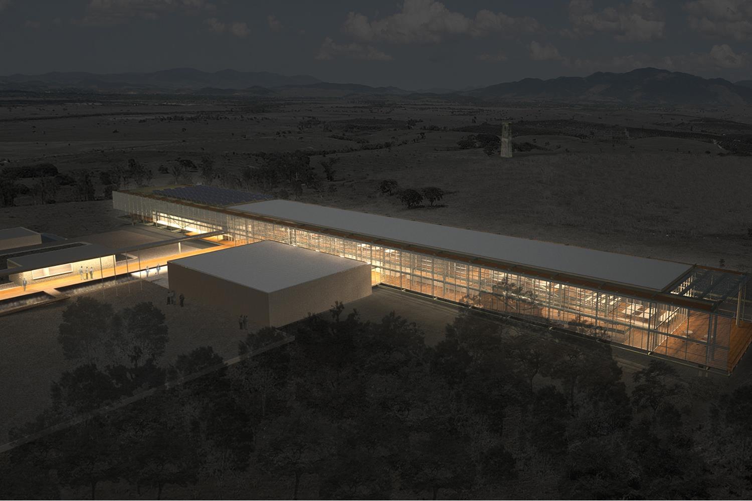 巴西 Comperj 政府大楼 | 环保与现代的完美融合-3