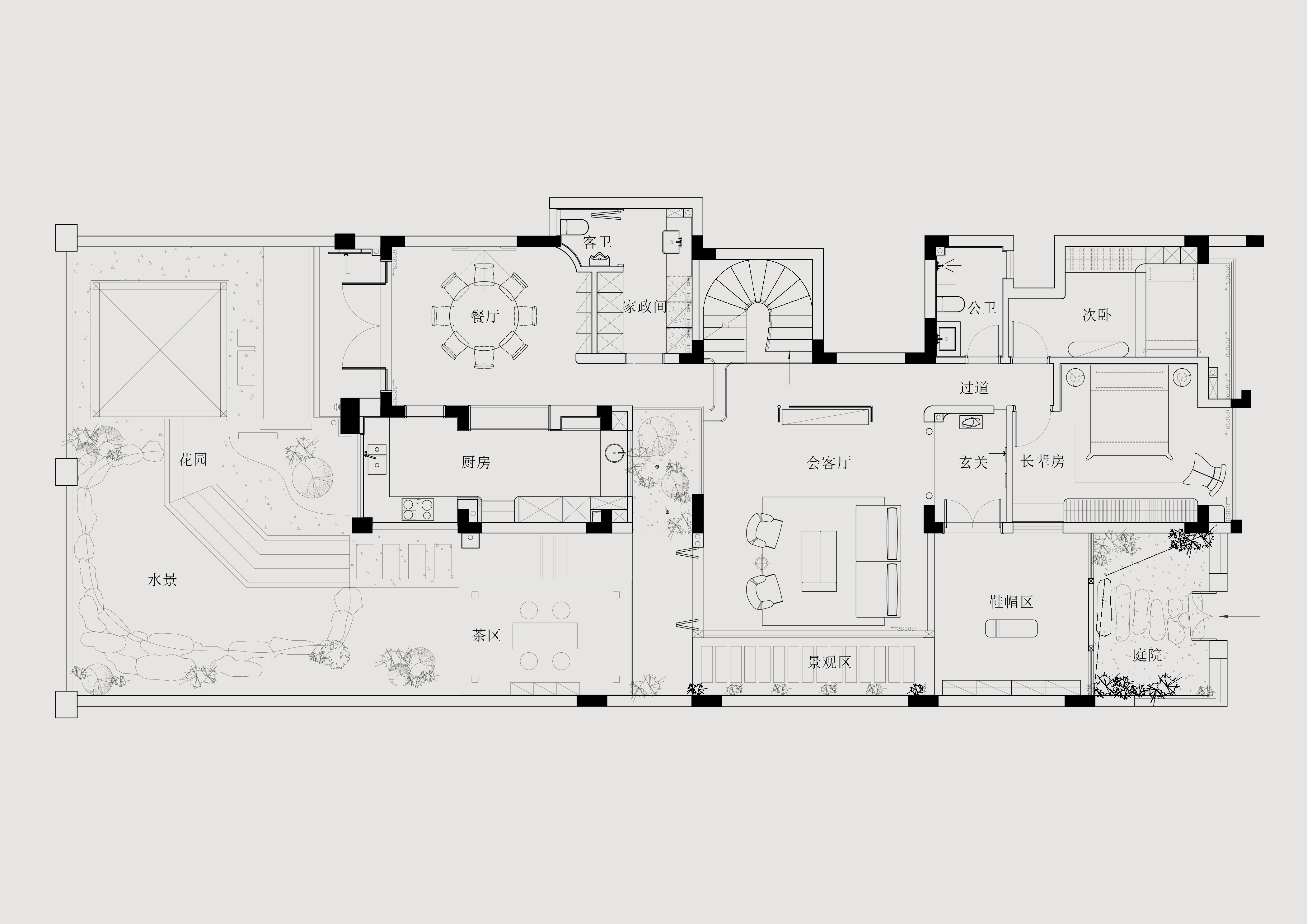 余间 · 485m²南洋风别墅丨中国深圳丨末一设计-119