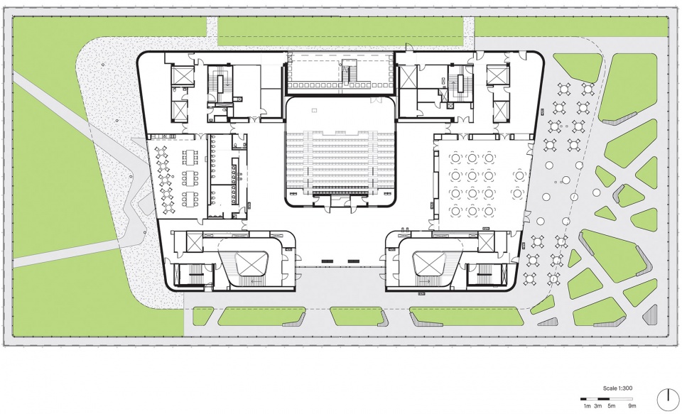 华盛顿马丁·路德·金纪念图书馆翻新丨美国华盛顿丨Mecanoo与OTJ Architects-108