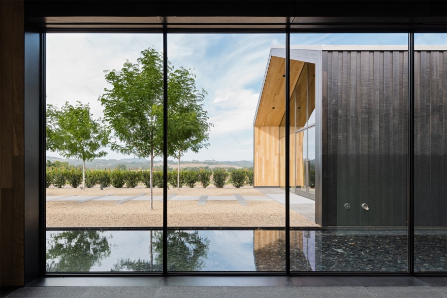 银橡酒庄 · 美国最具环境效益的零净水零能源酒庄丨Munden Fry Landscape Associates-23