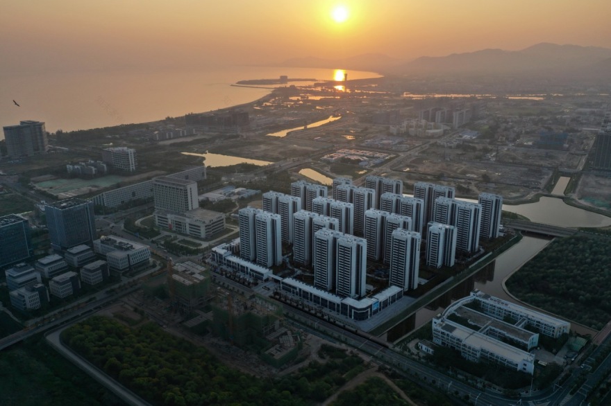 招商·海月花园丨中国三亚丨LAURENT罗朗景观(景观),柏涛建筑(建筑)-9