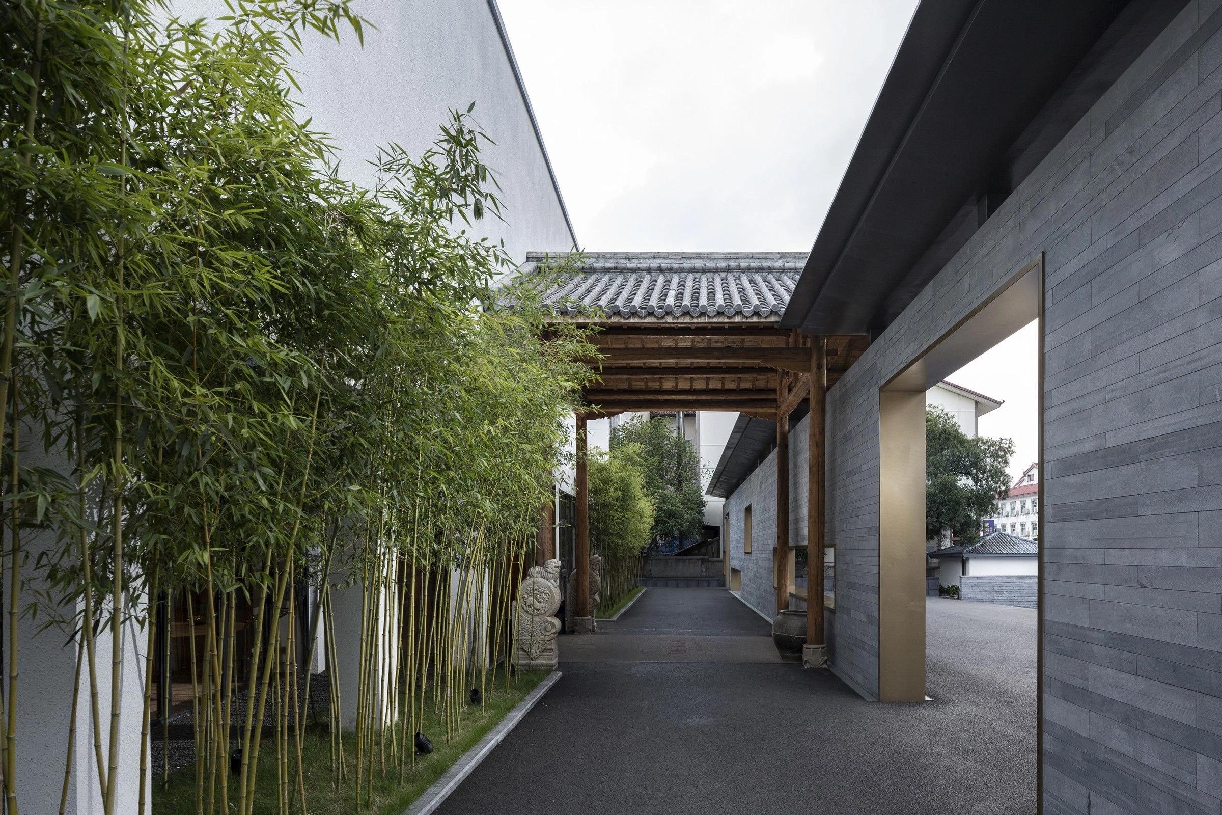 武夷茶生活美学酒店 · 悟享空间建筑设计工作室-15