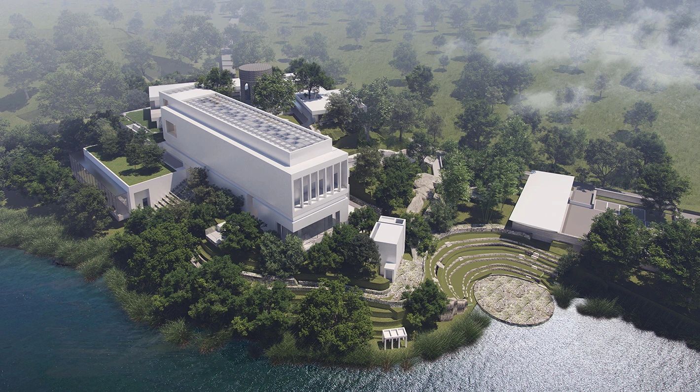 金明书院丨中国商丘丨水平线设计-7