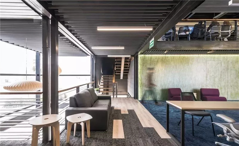 加拿大集装箱创新现代风办公楼-3