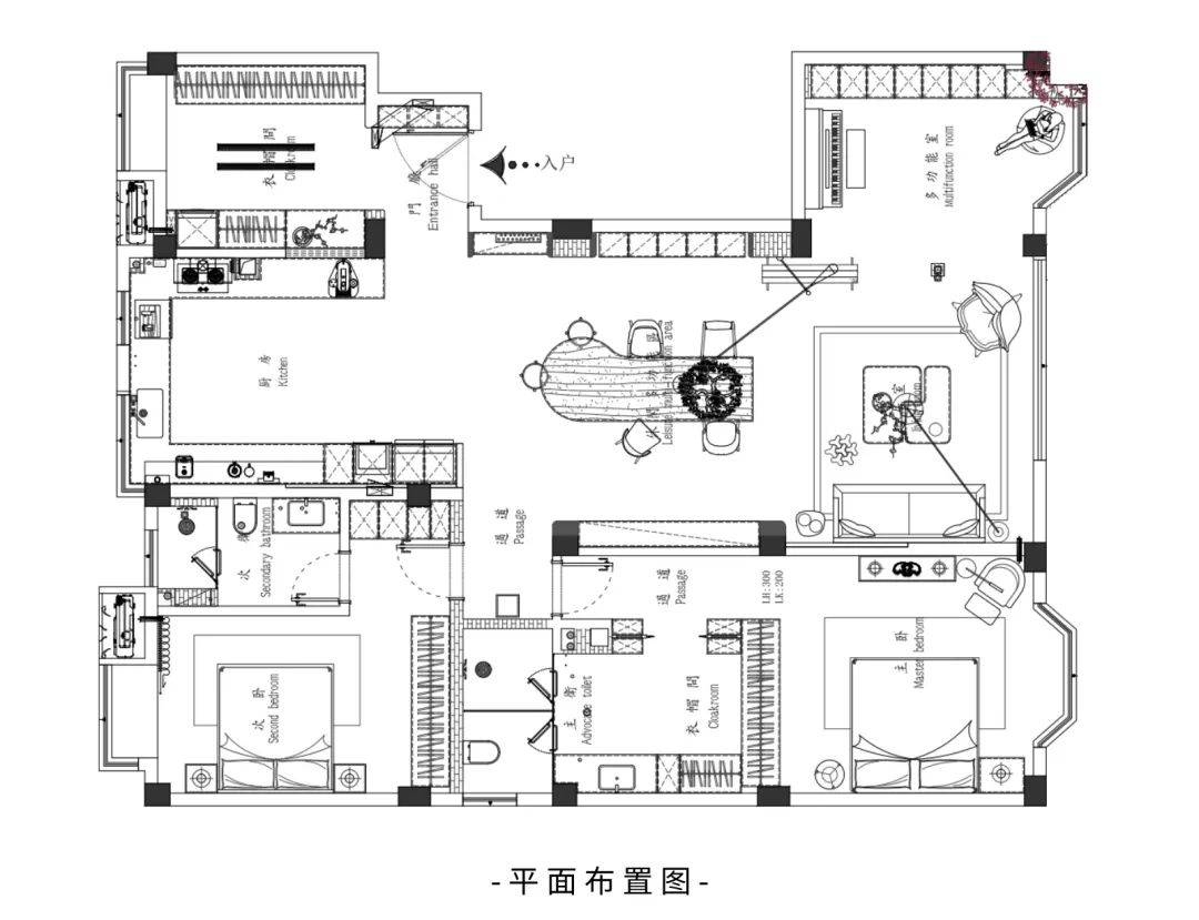 密意幽悰 Mysterious and secluded丨西安异构设计-12