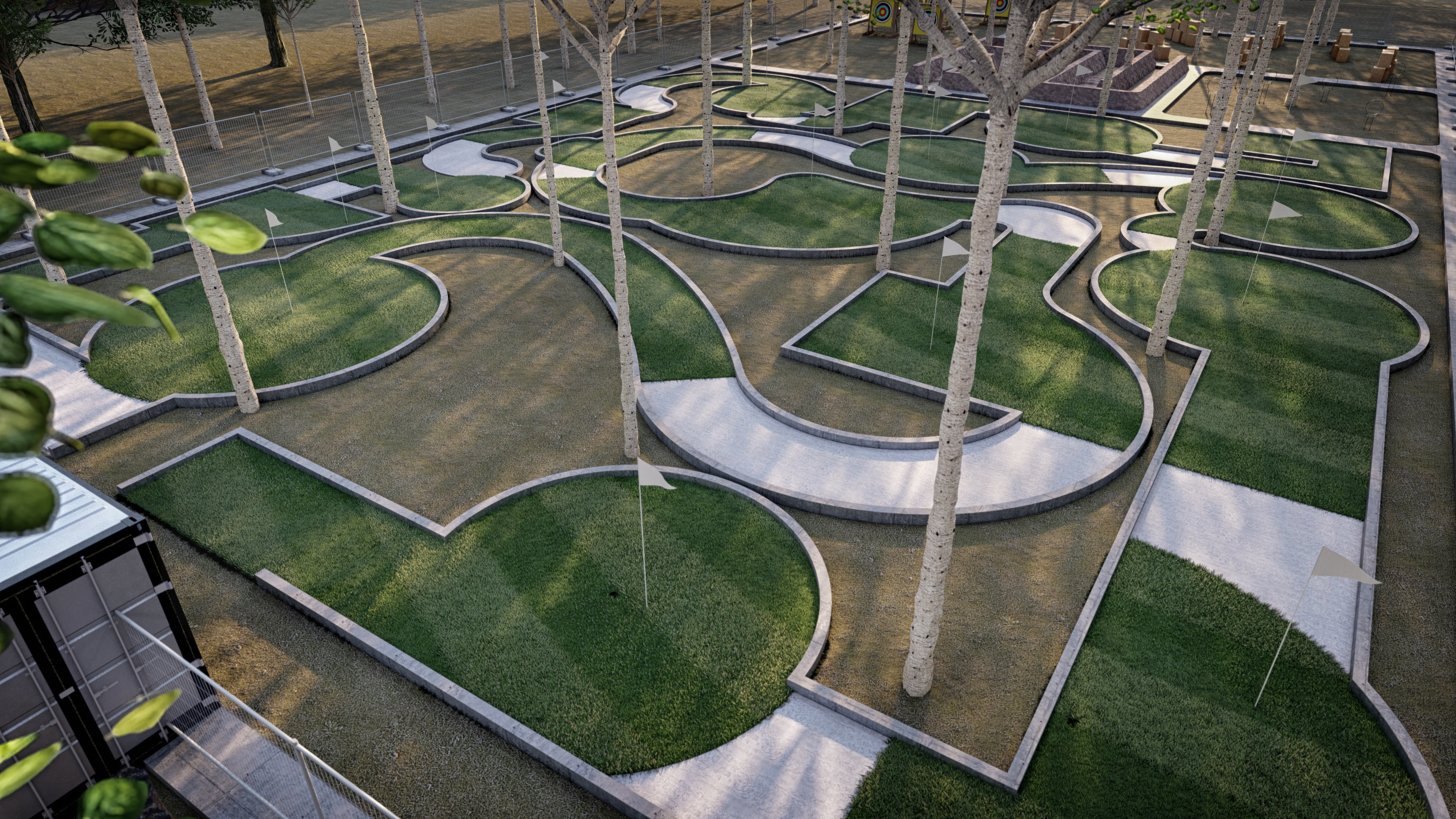 Entertainment Hub & Mini Golf Course-1