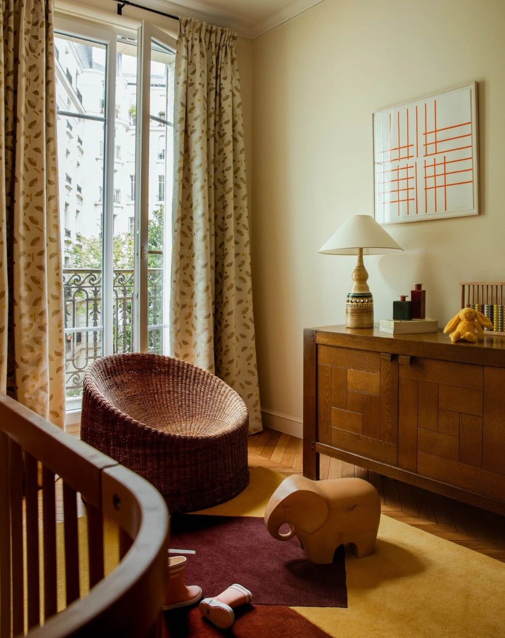 Appartement Montmartre丨艺术融入日常生活·现代与复古的巴黎优雅居所-50