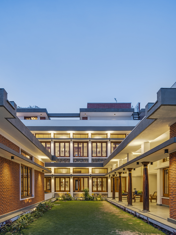 Entheogenic House · 探索时空的灵性居所丨印度丨The Vrindavan Project-35