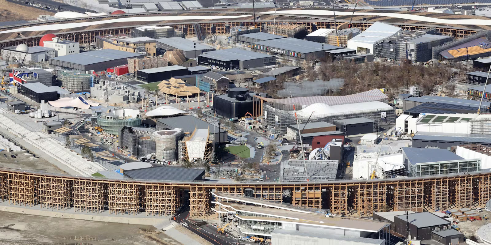 大阪  关西博览会（Osaka  Kansai E·po）场馆丨日本大阪-2