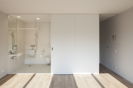 Areal Architecten's Mayerhof retirement home wraps two courtyards-18