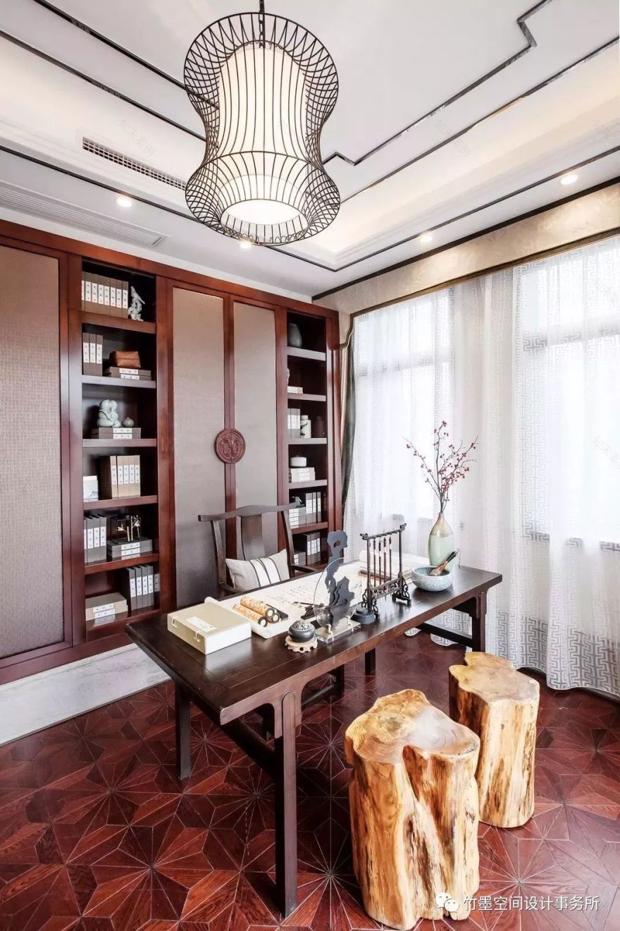 新中式轻奢风,优雅低调的东方奢华-49