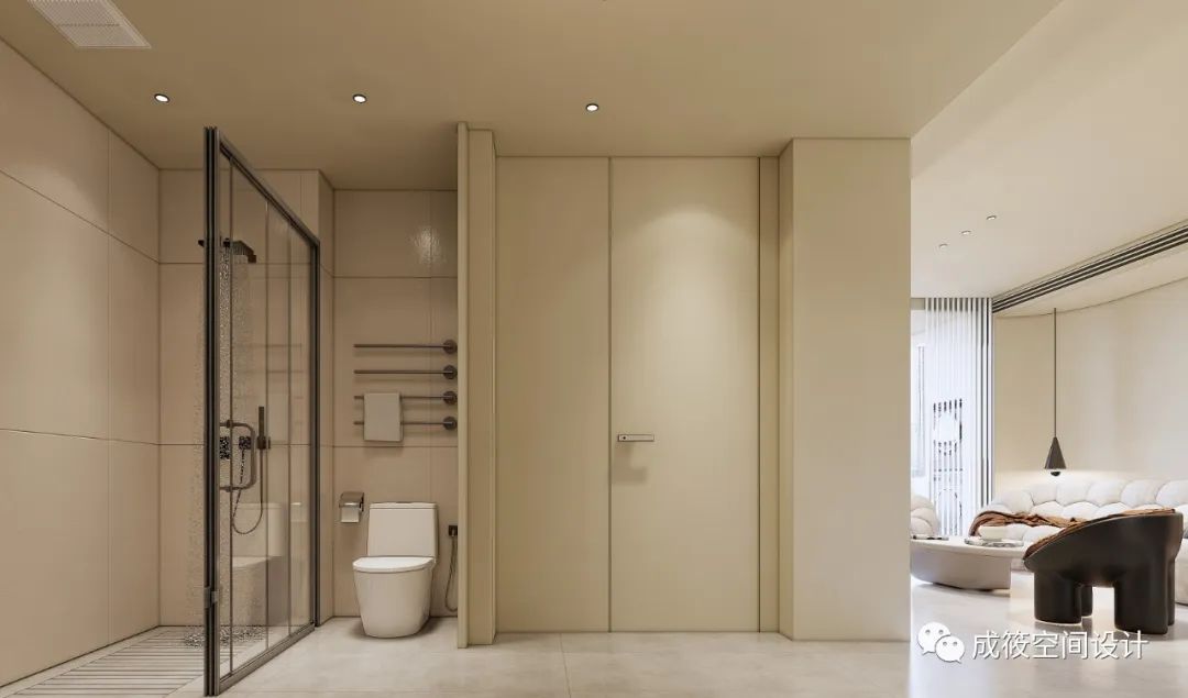 上海成筱设计 100 平住宅 · 几何形体之美丨中国上海-36