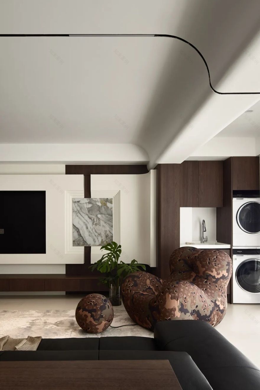 栗色流光丨中国宁波丨卓冉装饰工程有限公司-13