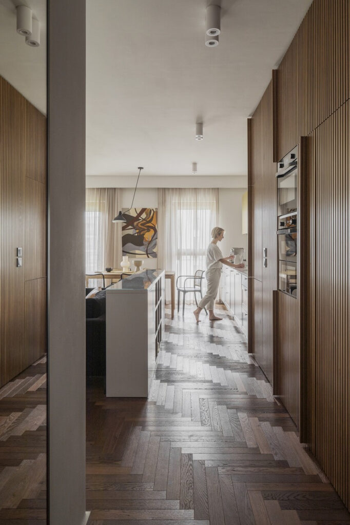 华沙110平米家庭住宅设计丨波兰华沙-23