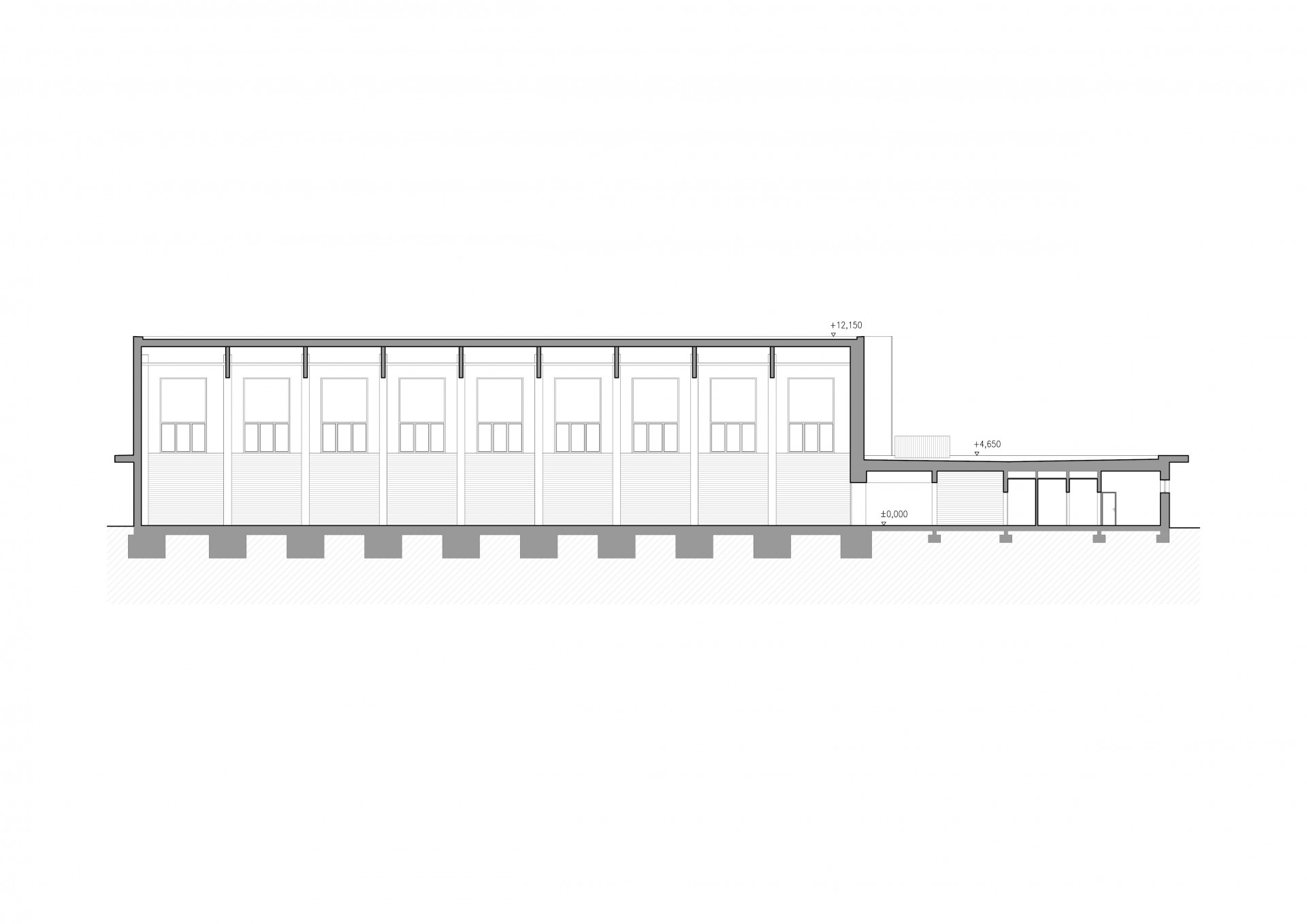 科林市被动式标准新体育馆丨捷克-60