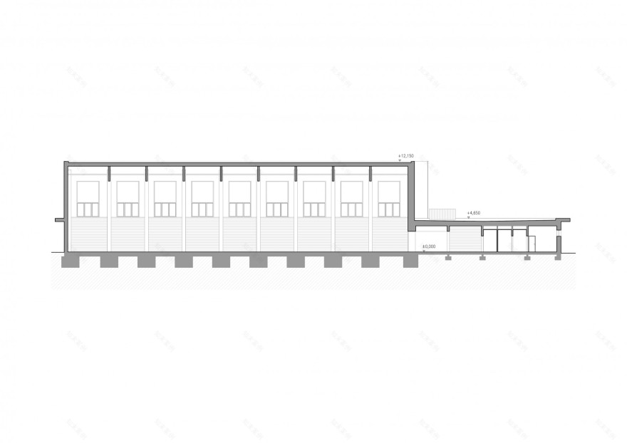 科林市被动式标准新体育馆丨捷克-60