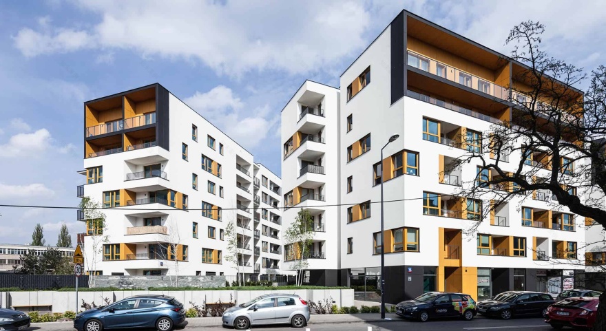 科洛罗维·戈茨瓦夫住宅小区丨波兰华沙丨HRA Architekci-20