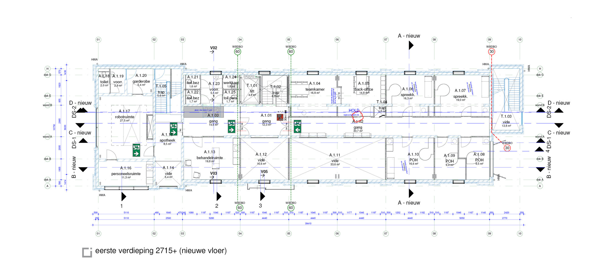 旧变新颜 | 荷兰 13KV Dordrecht 健康中心-18