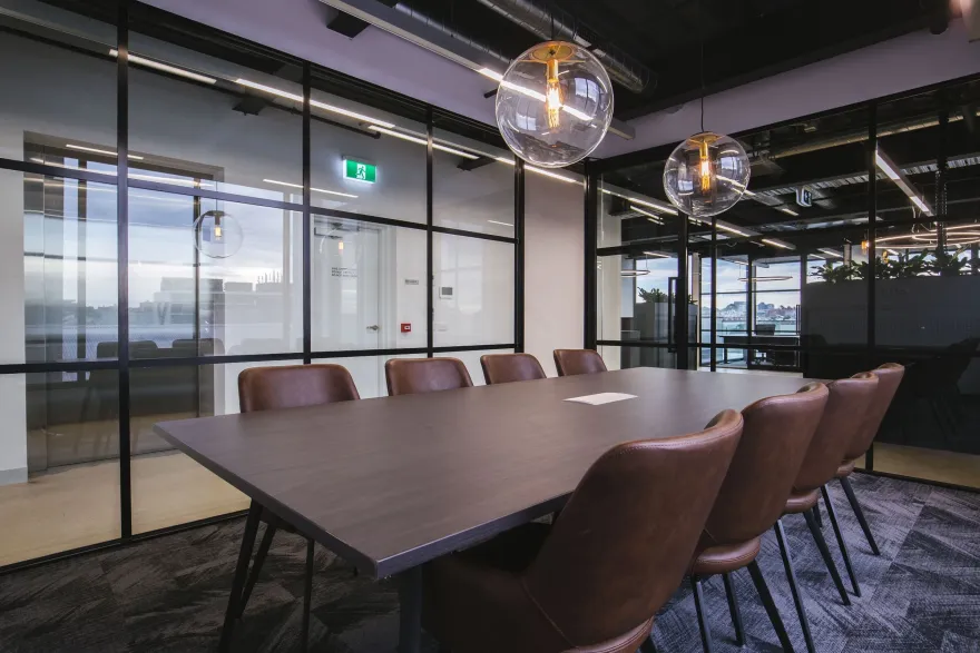 墨尔本工业风办公室设计-8