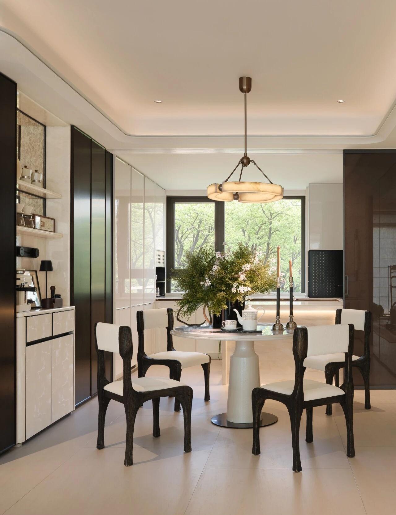 璞辉设计 · 中建东孚上海中环麓岛145㎡样板间丨中国上海丨软装上海璞辉空间设计有限公司,硬装集艾设计-17