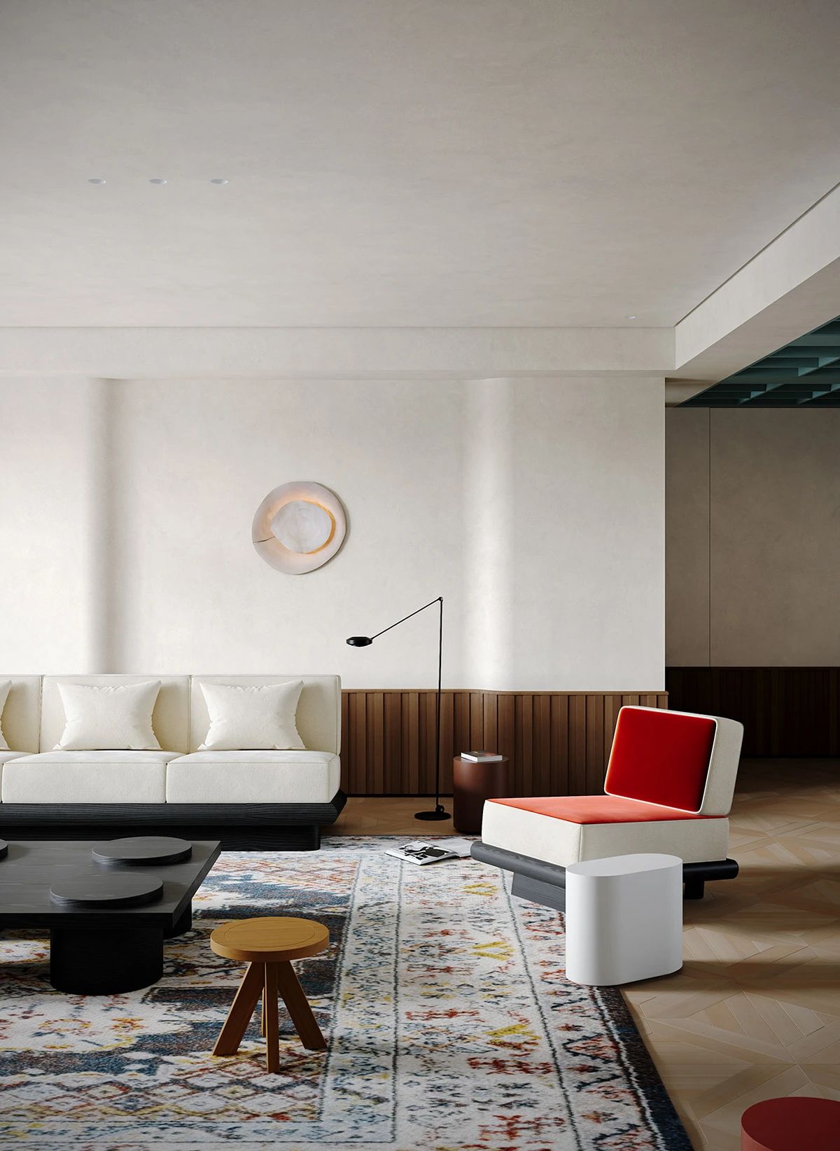 融合之美 | 当代设计与中世纪现代设计的对话-4