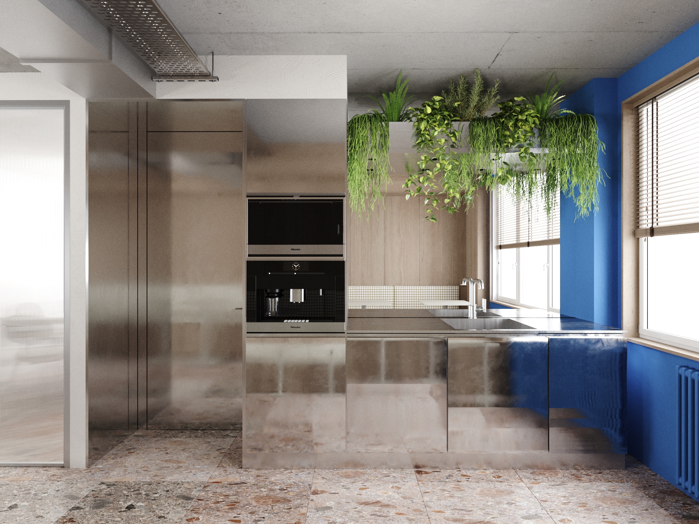 在贝尔格莱德的共享办公丨Freya Architects-6