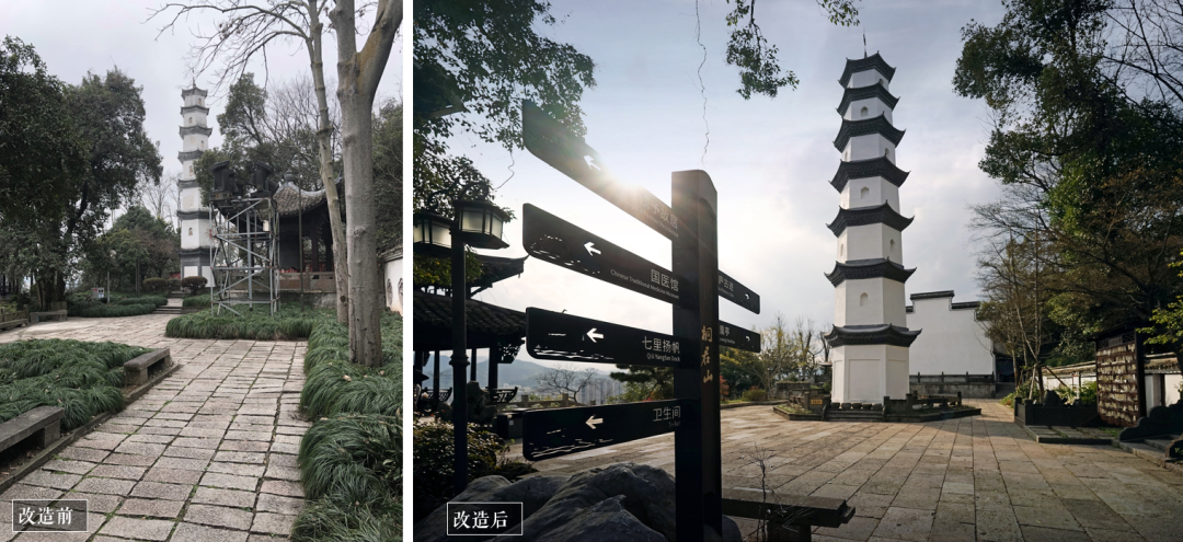 桐庐桐君山改造提升工程设计丨中国杭州丨GED 格境设计-16