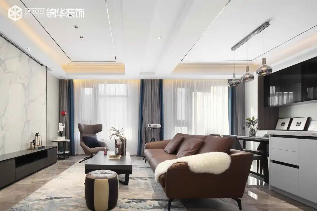 2022 红锦奖室内设计大赛优秀作品评选丨江苏锦华装饰-61