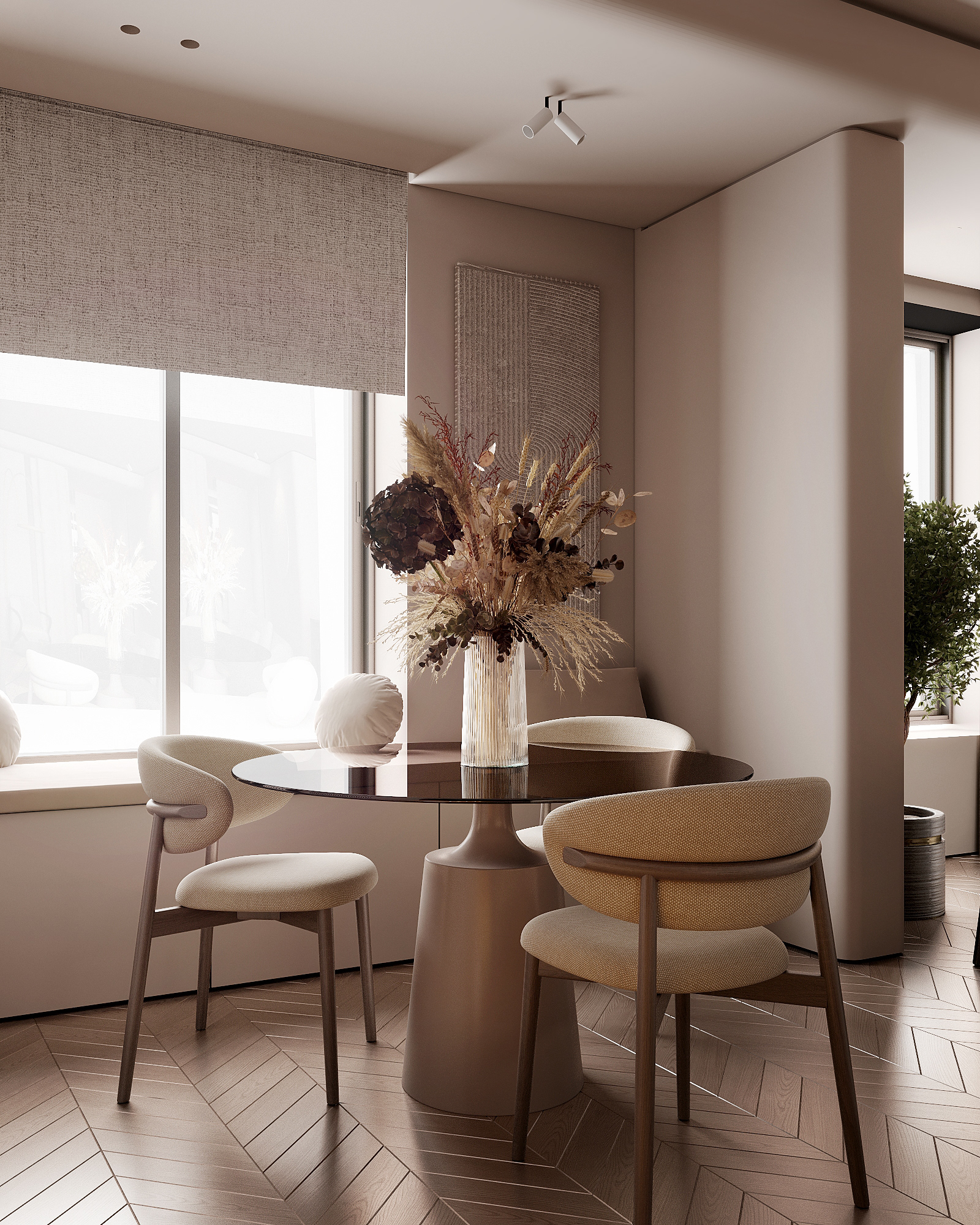 2023年基辅的柔和色调公寓丨乌克兰基辅丨syndicate.design-14