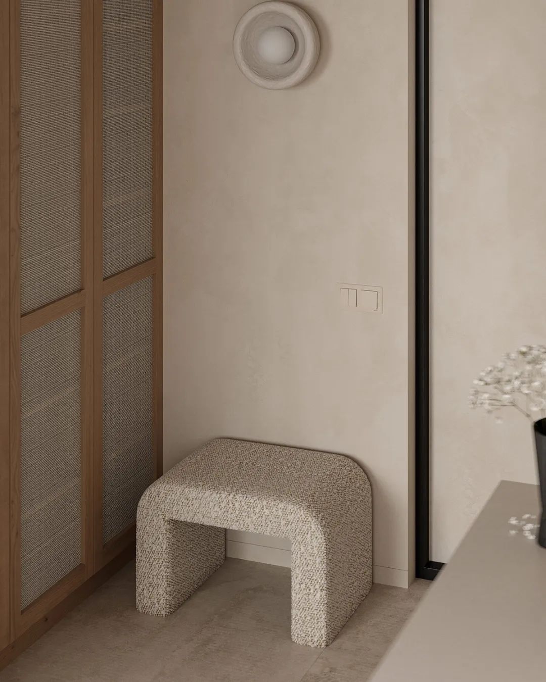 奶油色调的宁静之家丨Julia Artukh-16