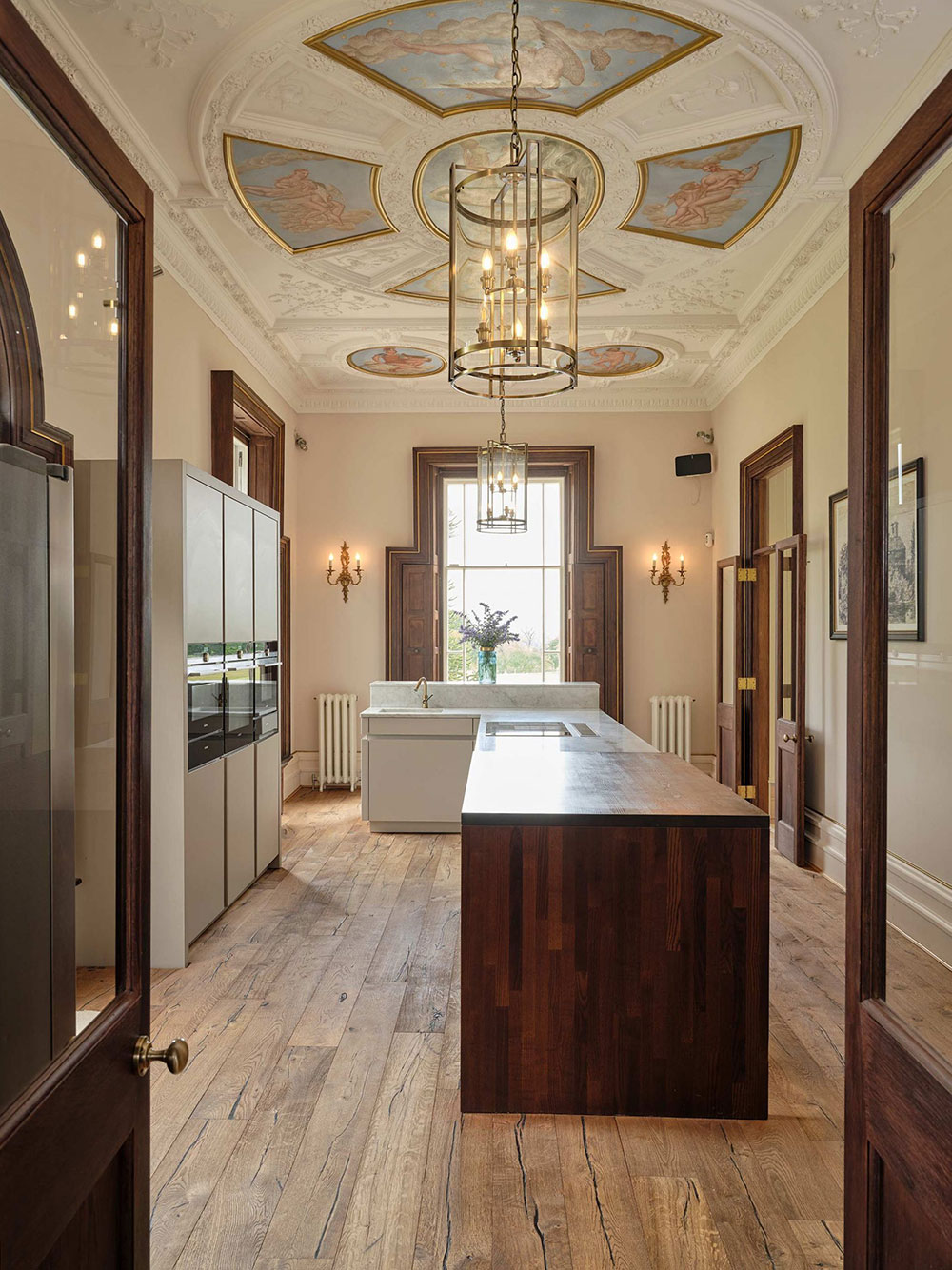 19 世纪英国庄园的华美复兴-8