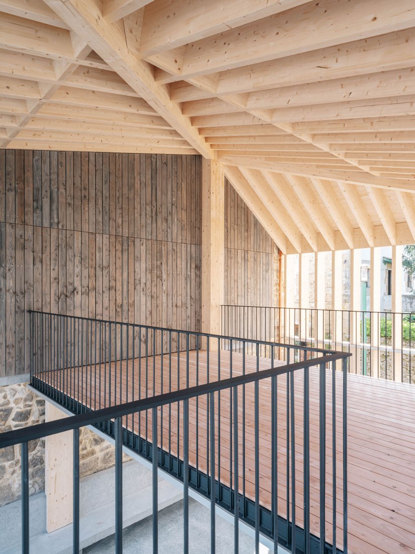 Larrabetzu公共室内空间改造（“aterpe”项目）丨西班牙比斯开-39