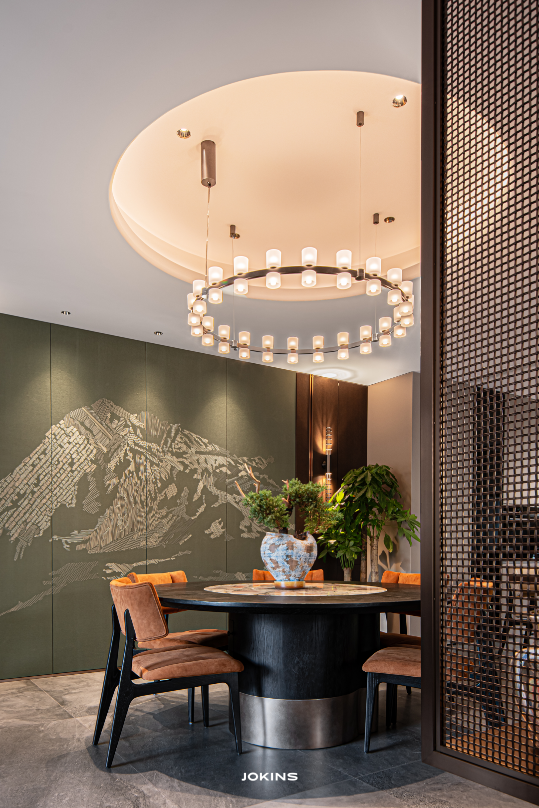 乔金斯·绵阳案例丨中国绵阳丨名觉装饰-24