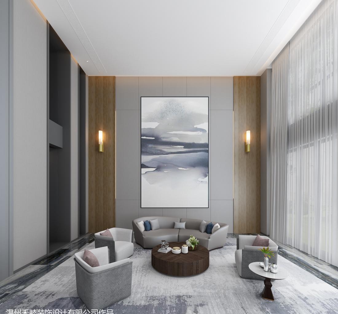 江苏菲恩办公楼现代风格室内设计-34