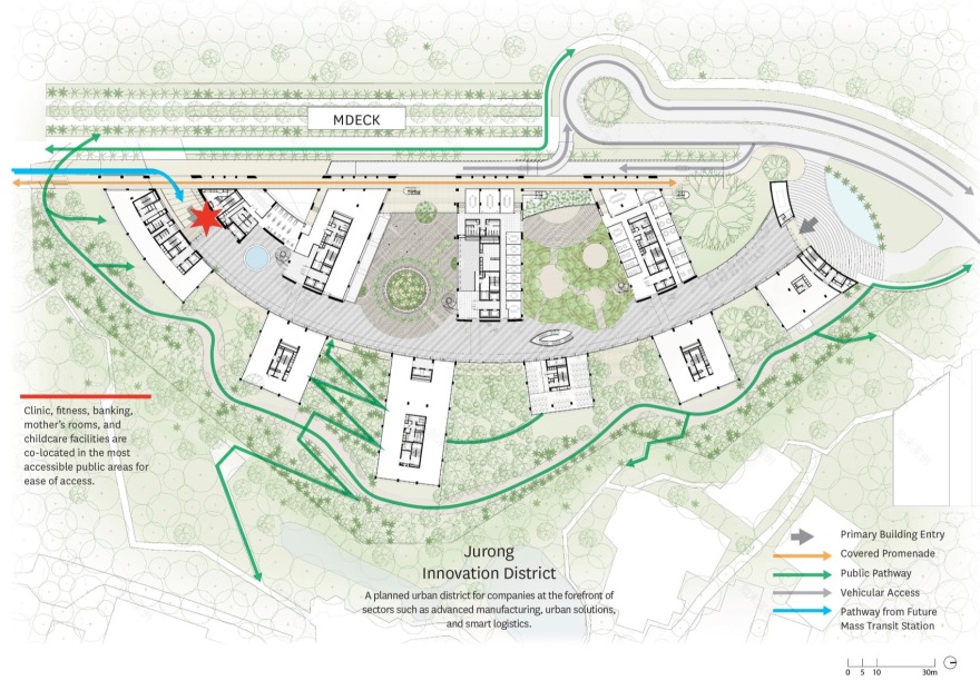 盛裕集团全球总部,新加坡 / Safdie Architects-58
