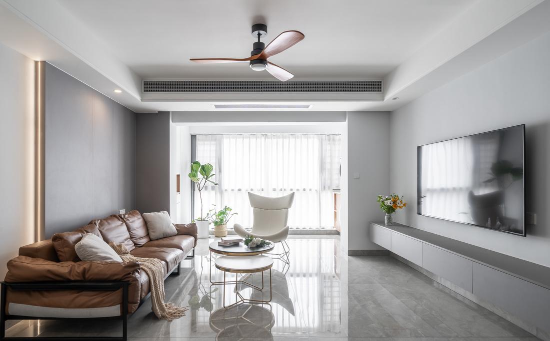 简约实用平层住宅设计-8