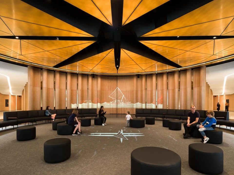 奥克兰战争纪念博物馆南侧中庭“Te Ao Marama”扩建丨新西兰奥克兰丨Jasmax-10