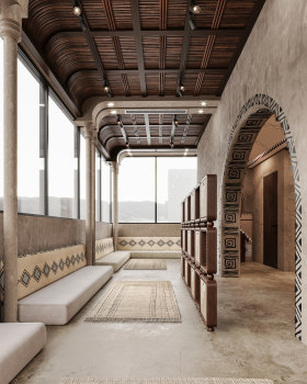 奥米尔餐厅丨沙特阿拉伯利雅得