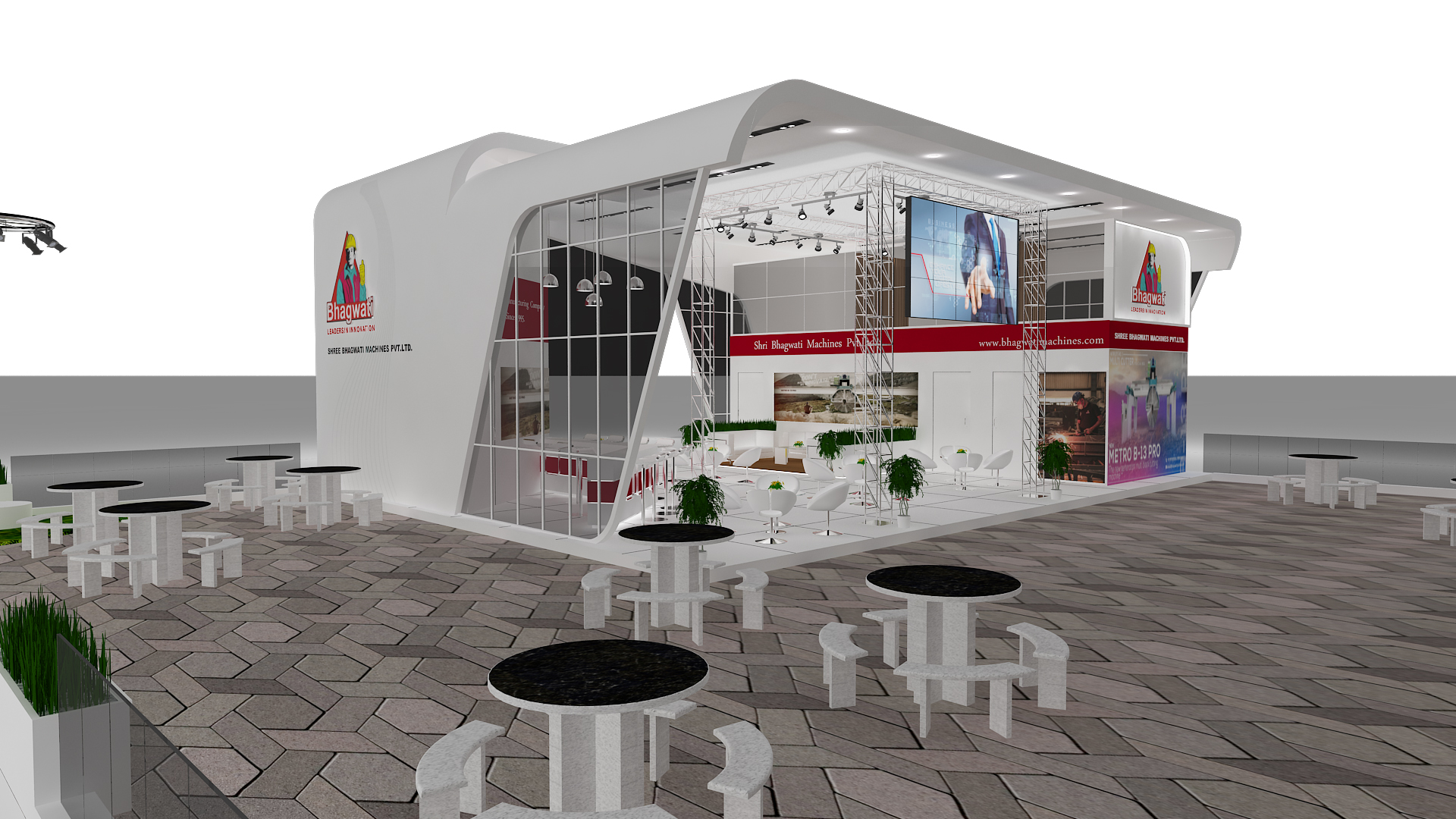 Bhagwati Granite_-bauma expo 2023-12