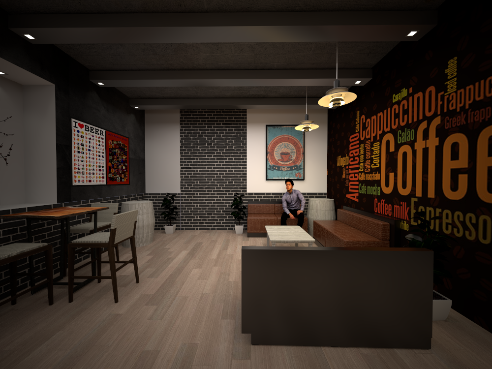 Coffe shop and bar-5