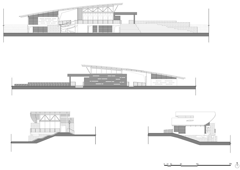 绪塘人家驿站 | 轻、亲、静、净,融入自然的建筑设计-72